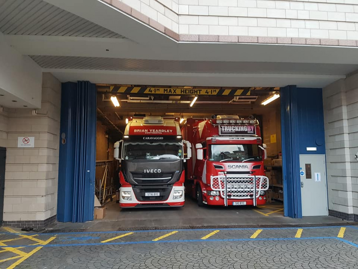 TRUCKINGBY Are In The House