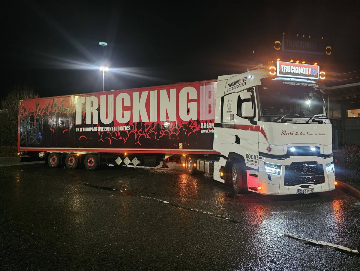 New Irish Renault T Trucks