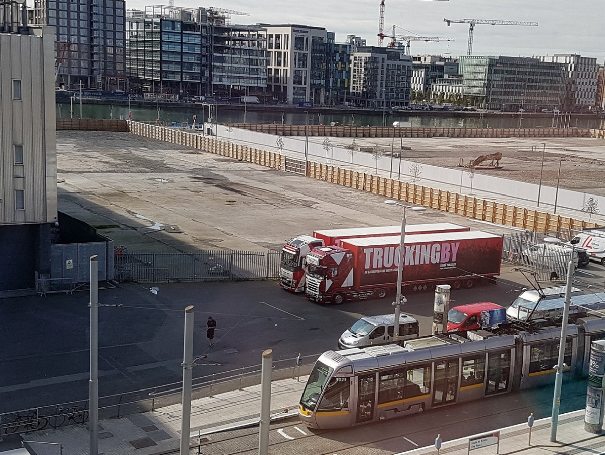 TRUCKINGBY Provide Trucking For The Red Hot Chili Peppers Gigs In Dublin