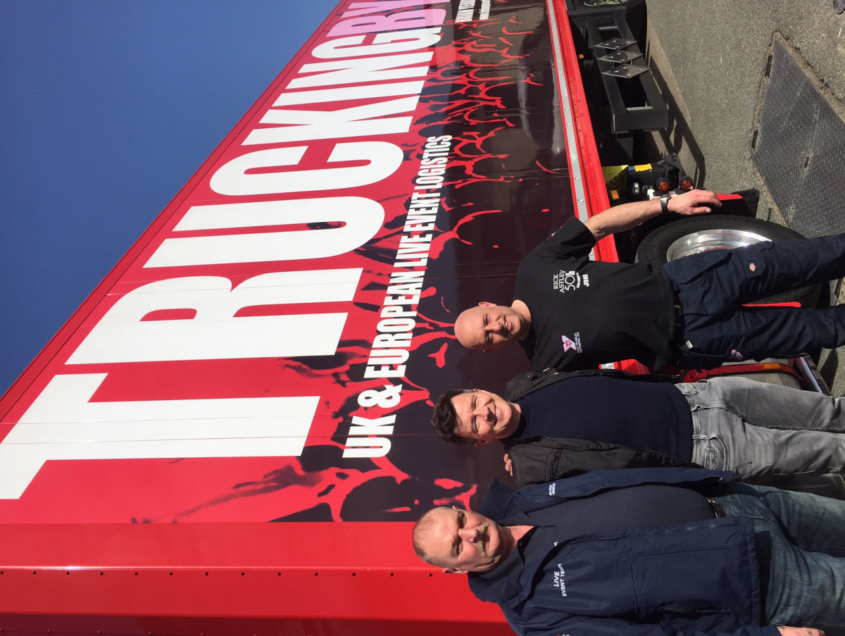 TRUCKINGBY With Rick At Rhyl!