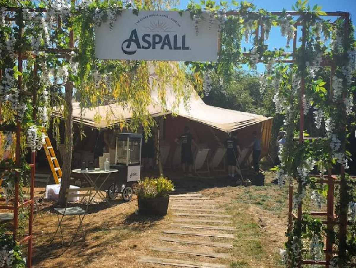 Aspall Cinema Tour