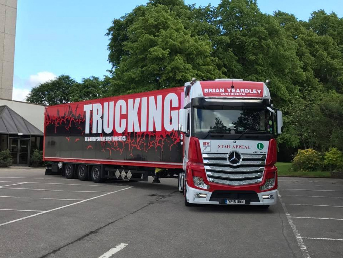 TRUCKINGBY Take Tokio Myers On His First Solo Uk Tour