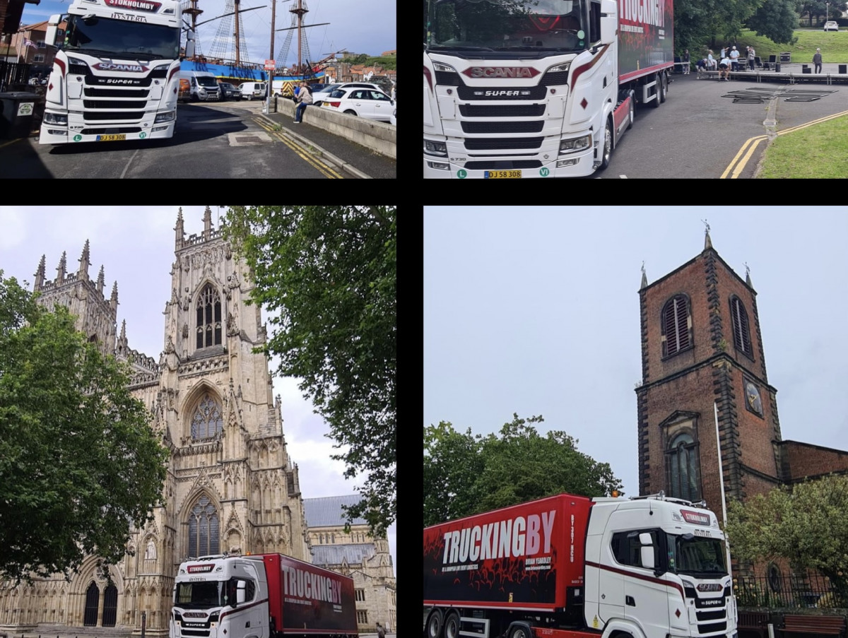 TRUCKINGBY ON THE ROAD WITH THE KINGS PROJECT