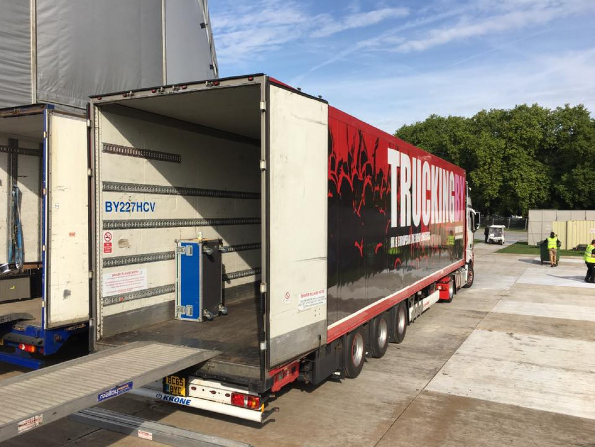 Wilkinson Hits The Road Again With TRUCKINGBY