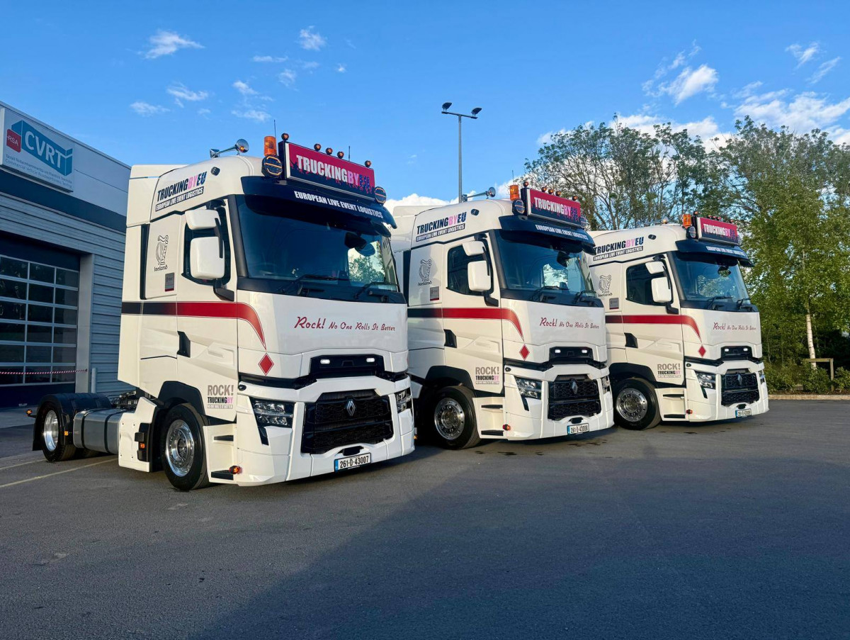 New Irish trucks join the fleet