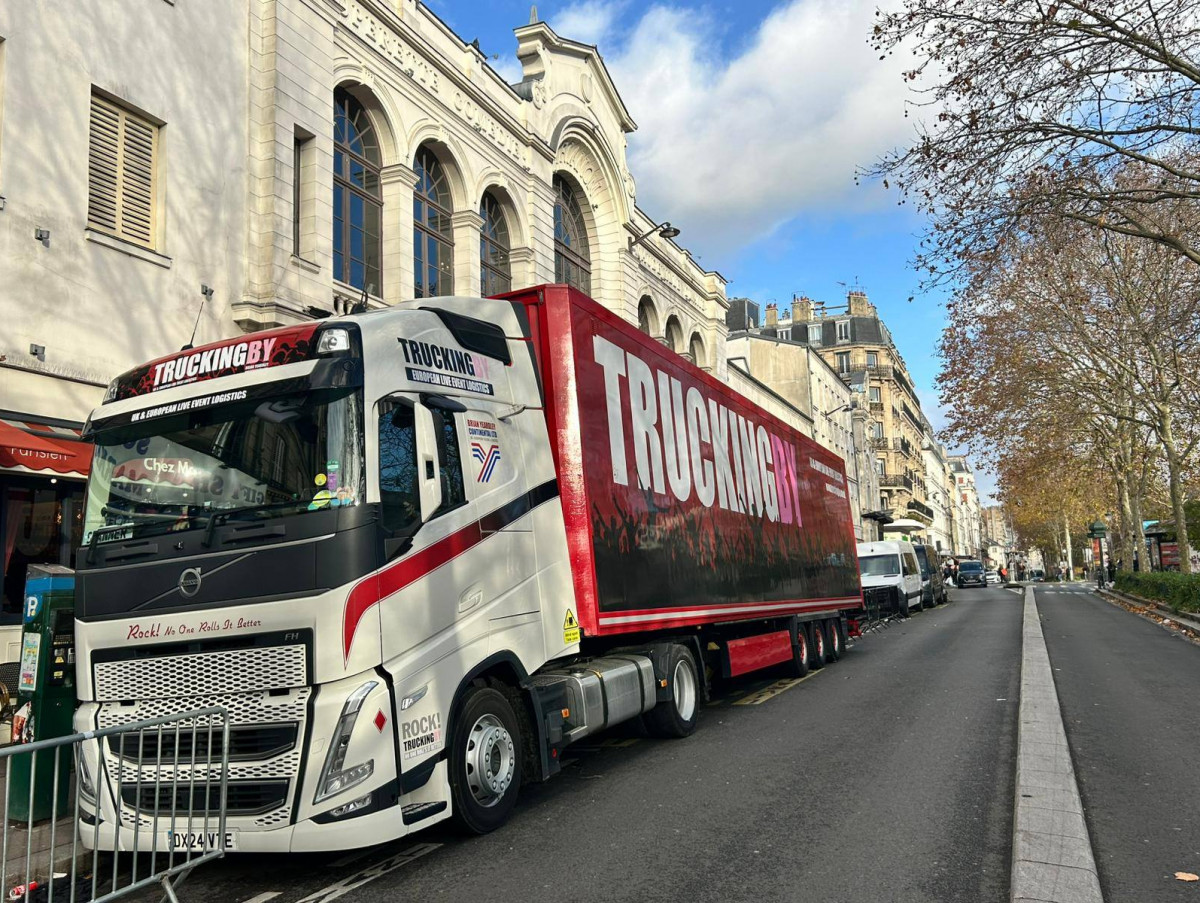 At the Bercy - Paris