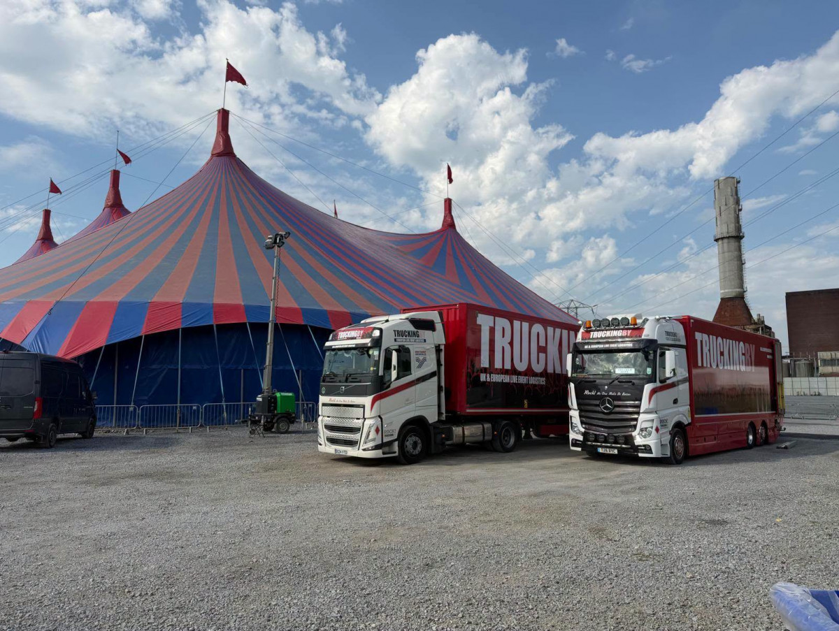 TRUCKINGBY are in Cork, Southern Ireland