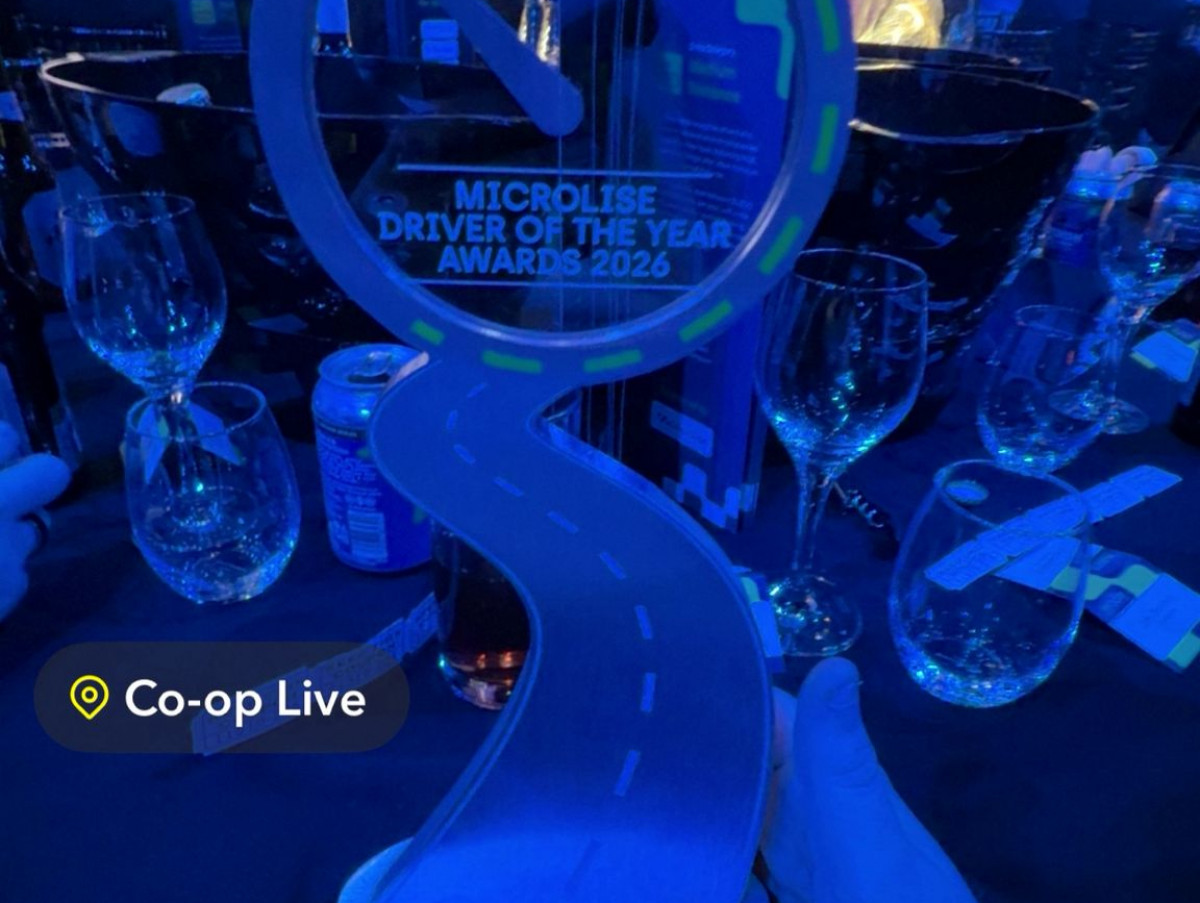 Microlise Awards 2026 - Rookie of the Year