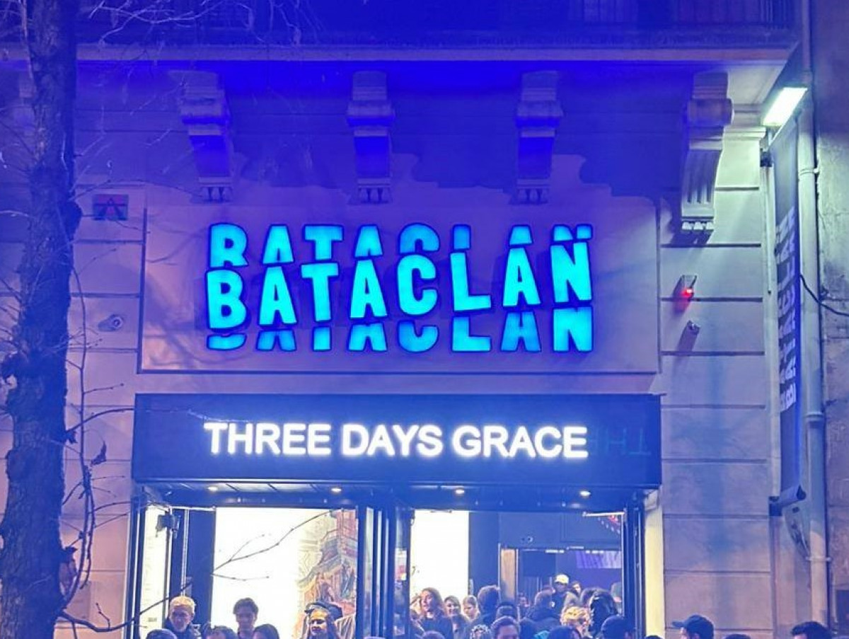 At the Bataclan, Paris