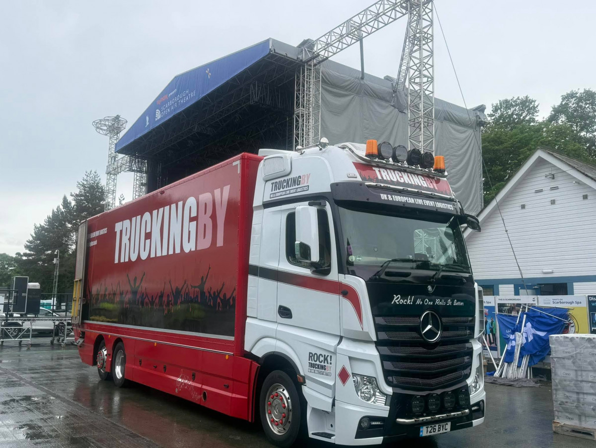TRUCKINGBY is at Scarborough open air theatre