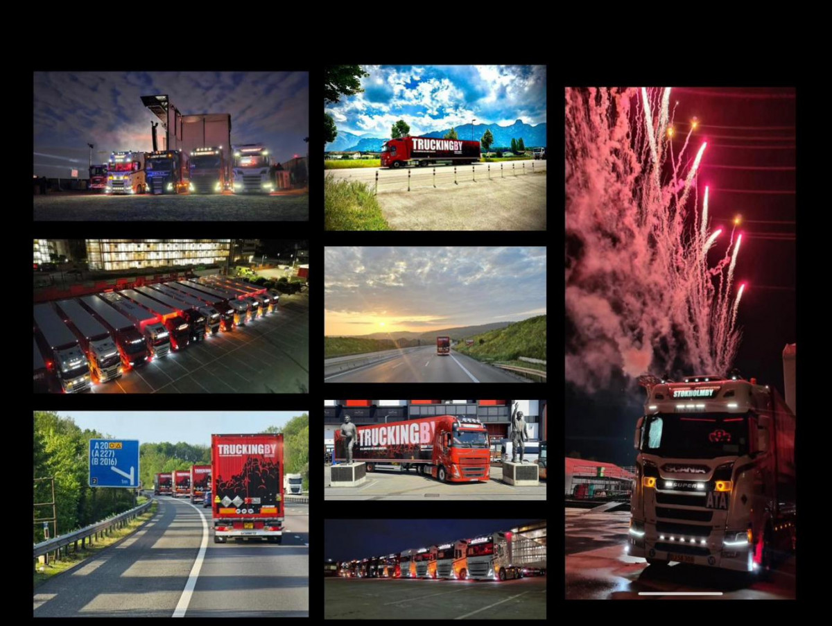 TRUCKINGBY completes successful tour with Def Leppard & Motley Crue