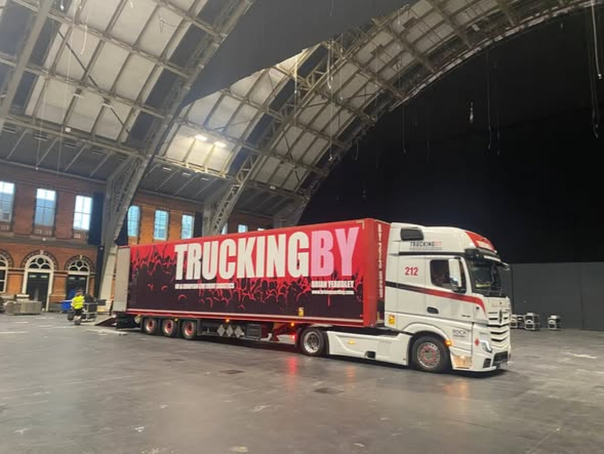 TRUCKINGBY are at GMEX Centre, Manchester