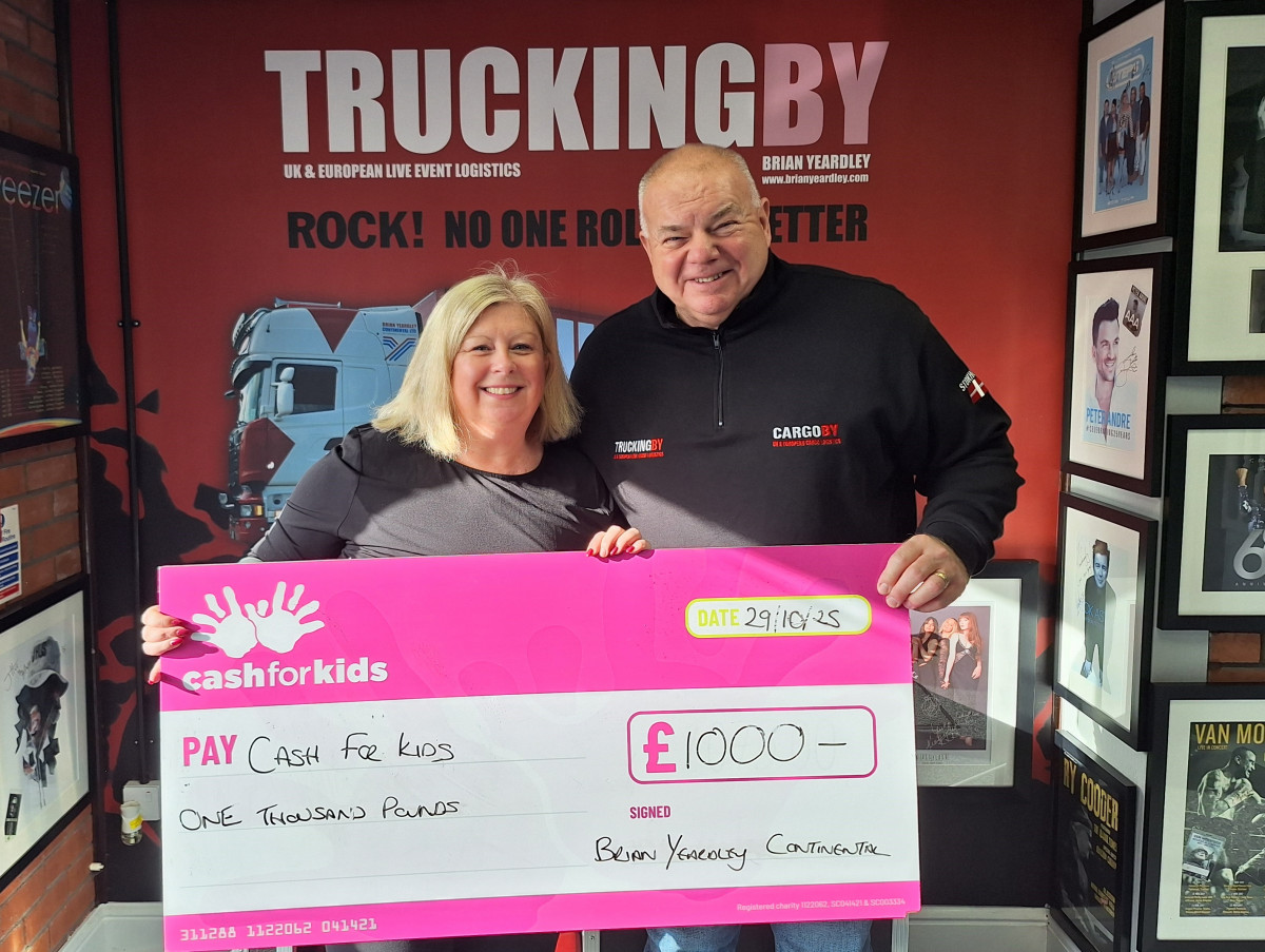 TRUCKINGBY supports Mission Christmas