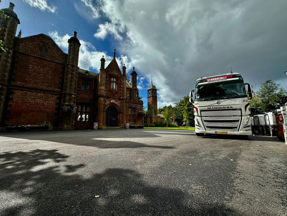 Walton Hall Corporate Event