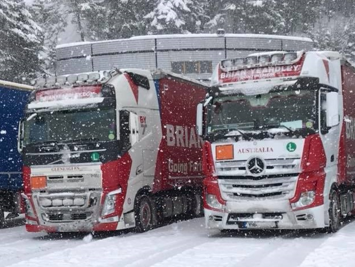 Delivering The Goods Whatever The Weather