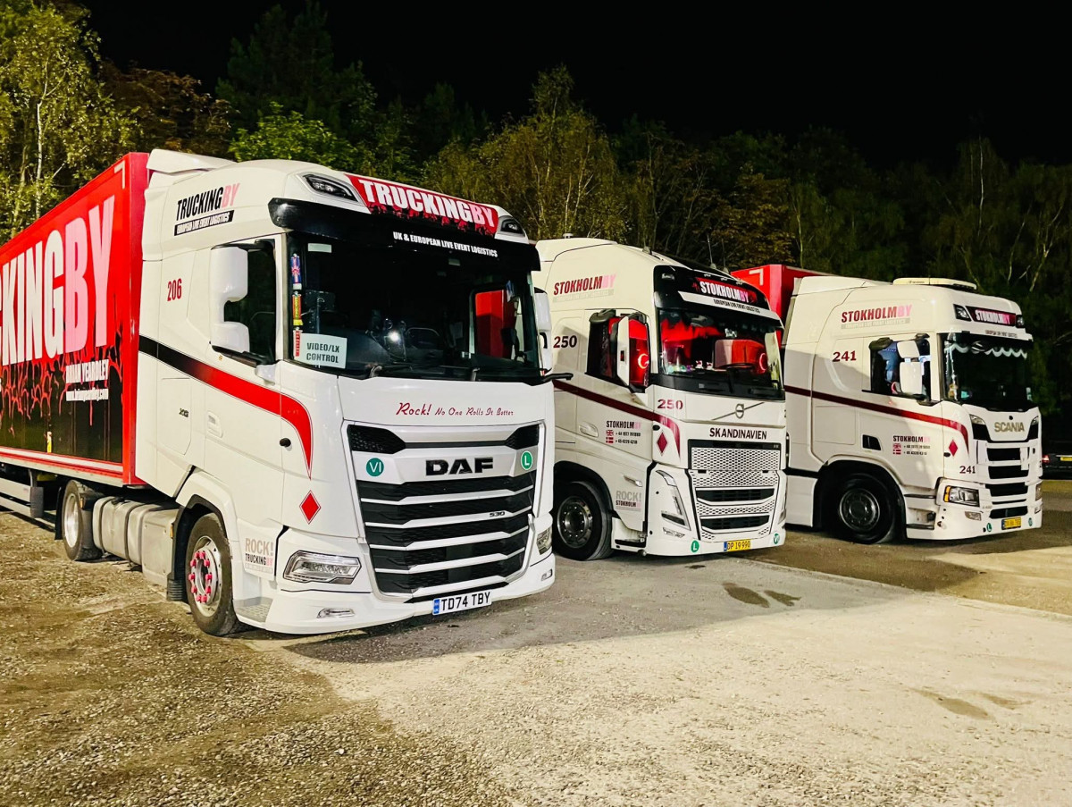 TRUCKINGBY bring the sounds to Utilita Arena - Sheffield