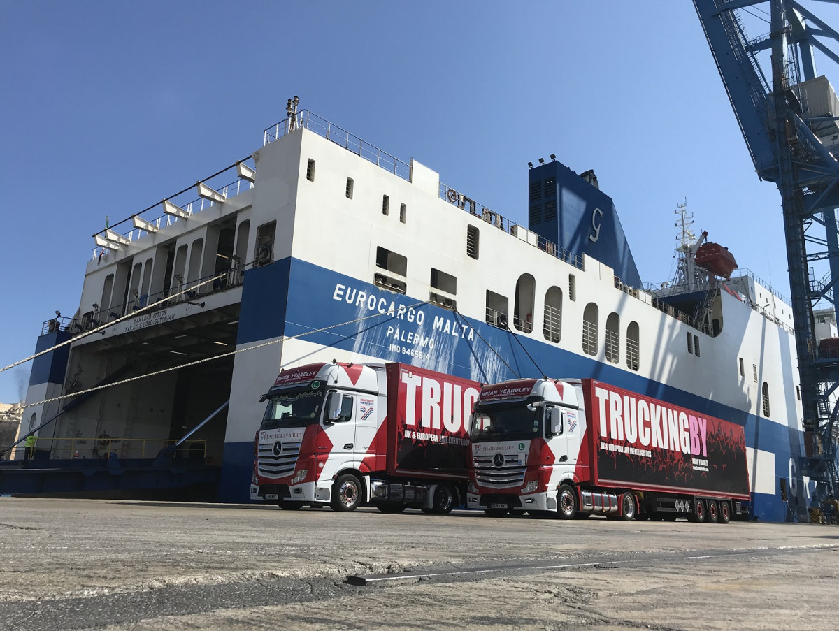 TRUCKINGBY Visit Malta