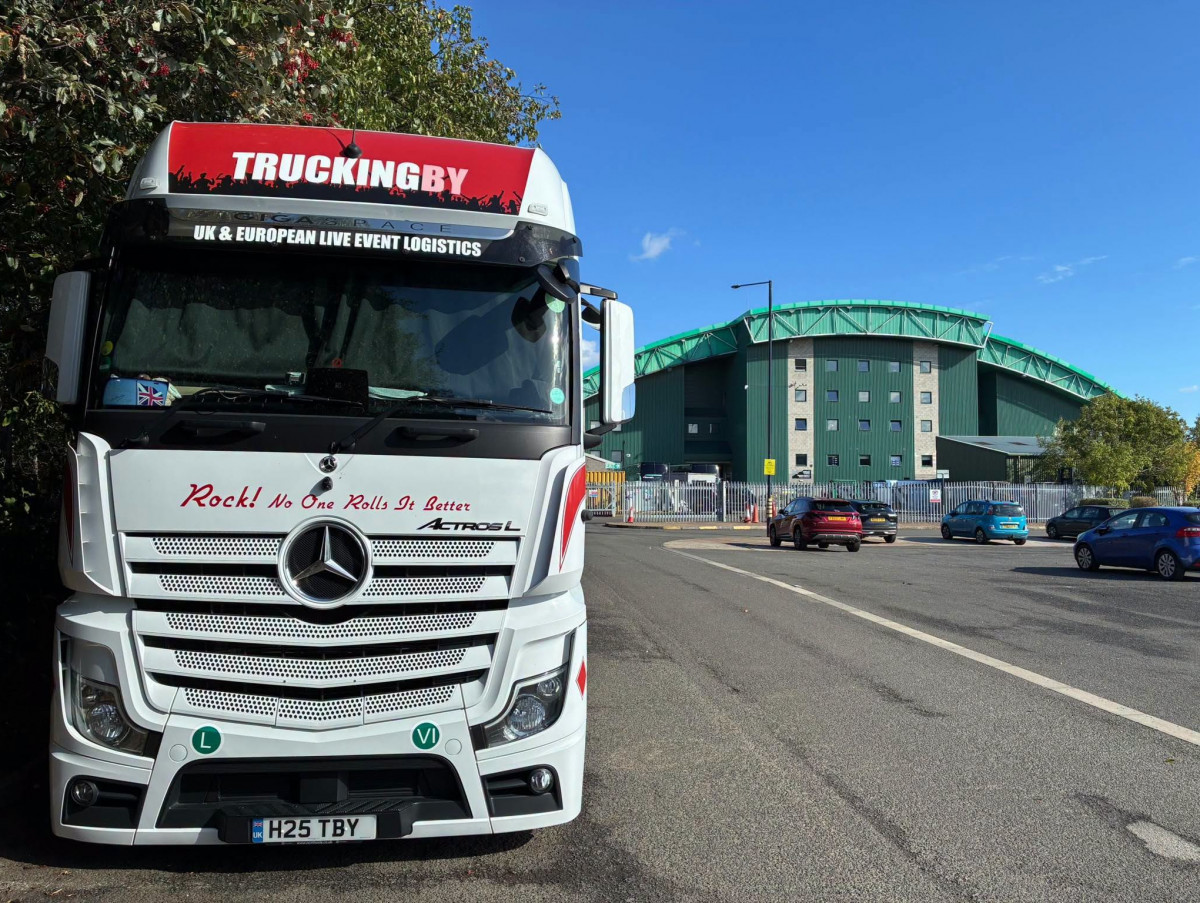 We are at the Utilita Arena - Newcastle