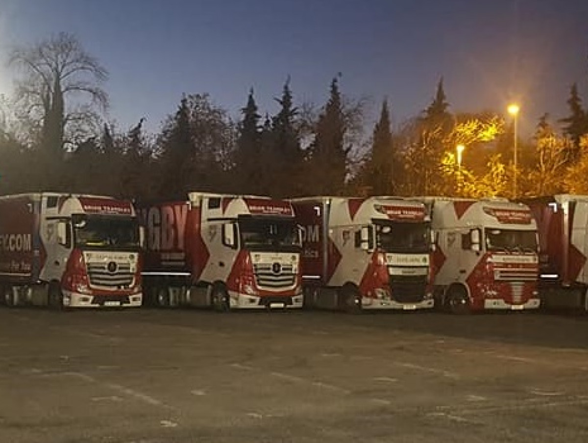 TRUCKINGBY Work With Various Artists At Bst Hyde Park, London 2019